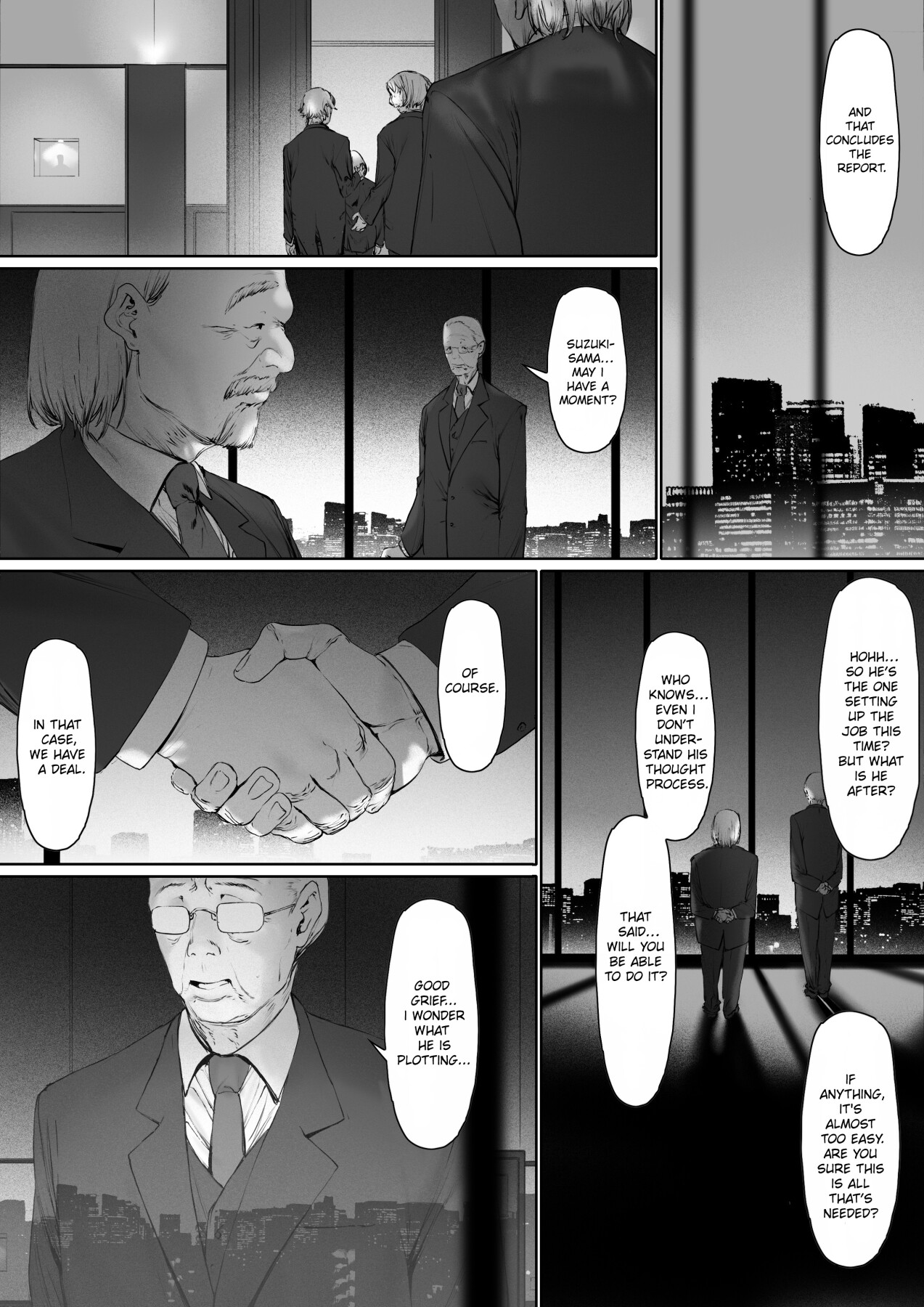 Hentai Manga Comic-Now Living with my father-in-law, I was supposed to have a happy newlywed life-Chapter 3-135